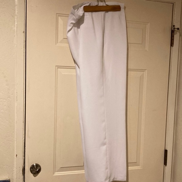 Pendleton NWT lined white classic trousers sz 18 perfect cruise wear pool party - Picture 1 of 12